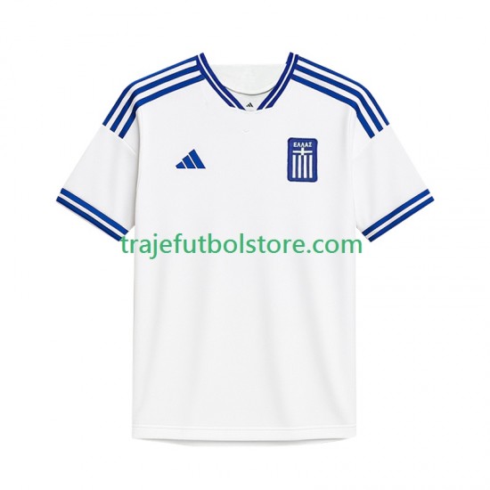 Camiseta 1ª Grecia Hombre 2026 Manga Corta