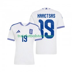Camiseta 1ª Grecia Konstantinos Karetsas 19 Hombre 2026 Manga Corta