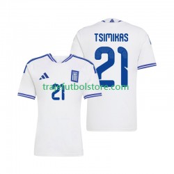 Camiseta 1ª Grecia Konstantinos Tsimikas 21 Hombre 2026 Manga Corta