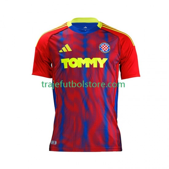 Camiseta 2ª Hajduk Split Hombre 2025-2026 Manga Corta