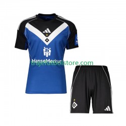 Camiseta 2ª Hamburger SV Niño 2025-2026 Manga Corta