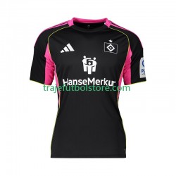 Camiseta 3ª Hamburger SV Hombre 2025-2026 Manga Corta