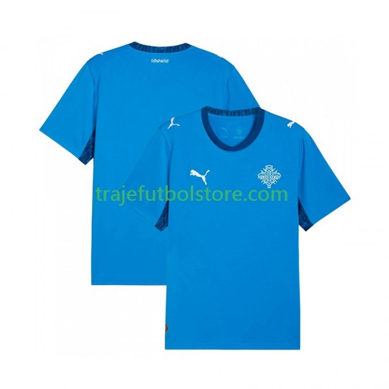 Camiseta 1ª Islandia Hombre 2026 Manga Corta