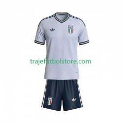 Camiseta 2ª Italia Niño 2026 Manga Corta
