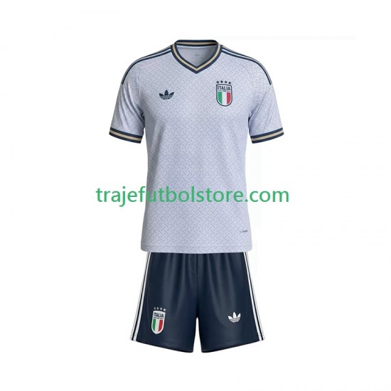 Camiseta 2ª Italia Niño 2026 Manga Corta