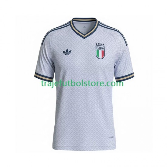 Camiseta 2ª Italia Hombre 2026 Manga Corta