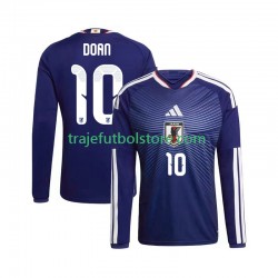 Camiseta 1ª Japón Ritsu Doan 10 Hombre Copa Mundial 2026 ML
