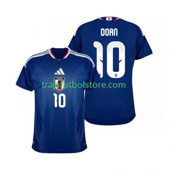 Camiseta 1ª Japón Ritsu Doan 10 Hombre Copa Mundial 2026 Manga Corta