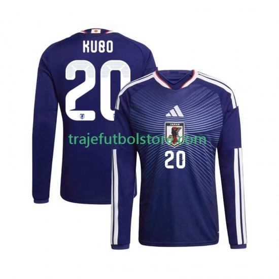 Camiseta 1ª Japón Kubo 20 Hombre Copa Mundial 2026 ML