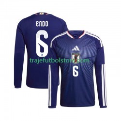 Camiseta 1ª Japón Wataru Endo 6 Hombre Copa Mundial 2026 ML