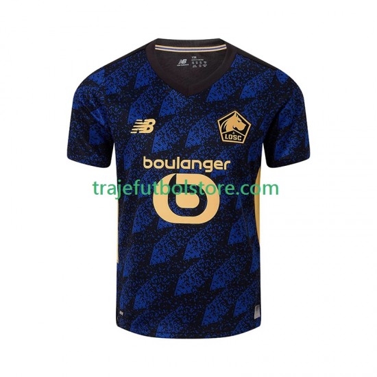 Camiseta 3ª LOSC Lille Hombre 2025-2026 Manga Corta