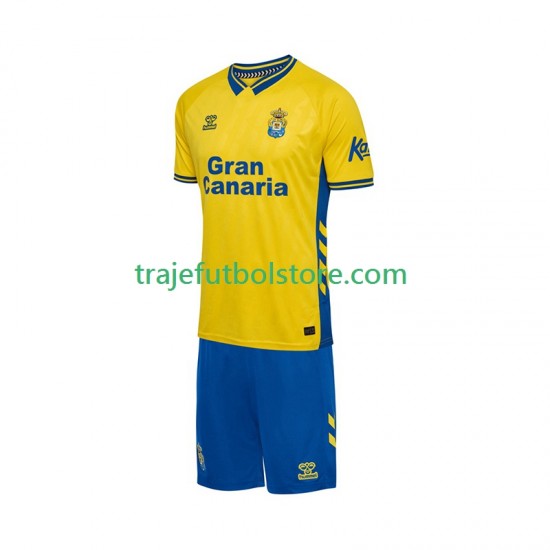 Camiseta 1ª Las Palmas Niño 2025-2026 Manga Corta