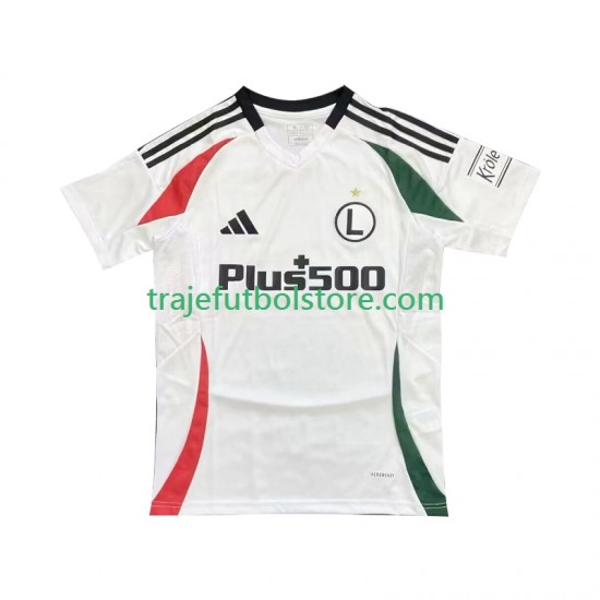 Camiseta 1ª Legia Warsaw Hombre 2025-2026 Manga Corta