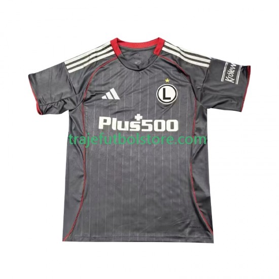 Camiseta 3ª Legia Warsaw Hombre 2025-2026 Manga Corta