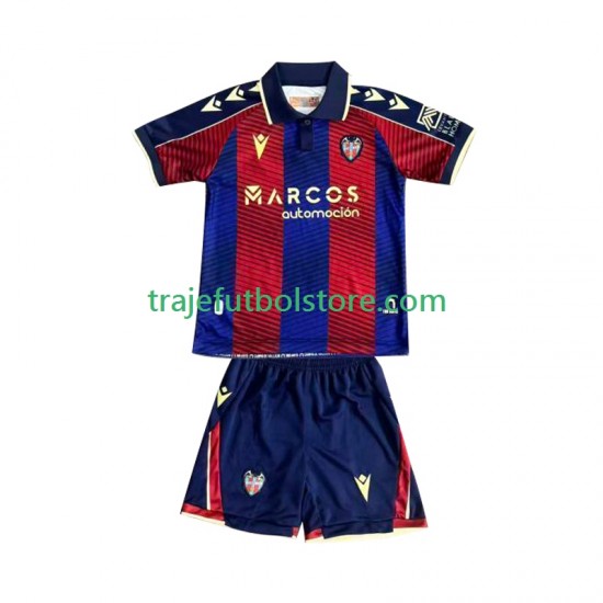 Camiseta 1ª Levante Niño 2025-2026 Manga Corta