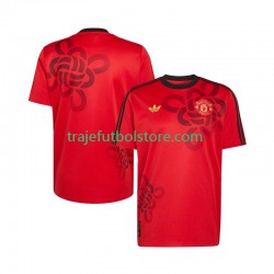 Camiseta 1ª Manchester United Cultural Story Hombre 2025-2026 Manga Corta