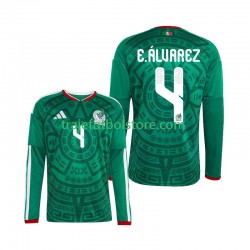Camiseta 1ª México Edson Alvarez 4 Hombre Copa Mundial 2026 ML