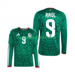 Camiseta 1ª México Raul Jimenez 9 Hombre Copa Mundial 2026 ML