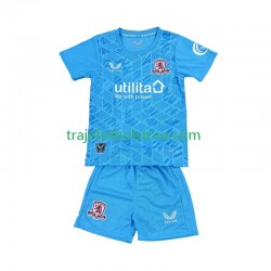 Camiseta 1ª Middlesbrough Portero Niño 2025-2026 Manga Corta