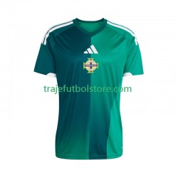 Camiseta 1ª Irlanda Del Norte Hombre 2026 Manga Corta