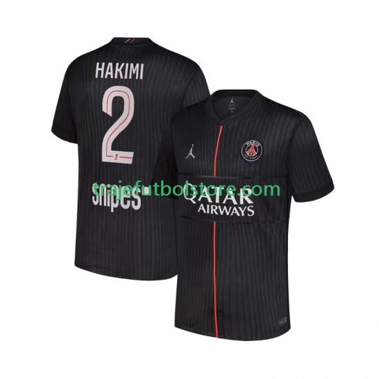 Camiseta 4ª Paris Saint-Germain Achraf Hakimi 2 Hombre 2025-2026 Manga Corta