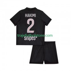 Camiseta 4ª Paris Saint-Germain Achraf Hakimi 2 Niño 2025-2026 Manga Corta