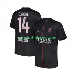 Camiseta 4ª Paris Saint-Germain Desire Doue 14 Hombre 2025-2026 Manga Corta