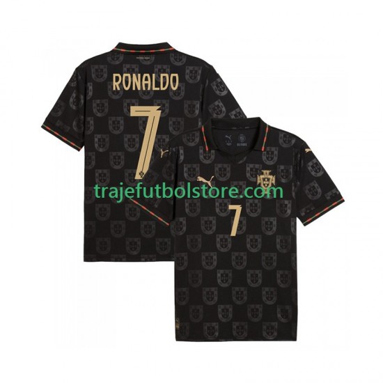 Camiseta 1ª Portugal Cristiano Ronaldo 7 Special Hombre 2025-2026 Manga Corta