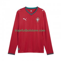 Camiseta 1ª Portugal Hombre Copa Mundial 2026 ML