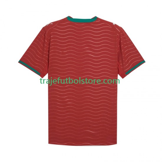Camiseta 1ª Portugal Hombre Copa Mundial 2026 Manga Corta