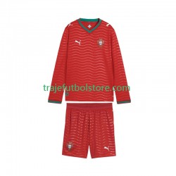 Camiseta 1ª Portugal Niño Copa Mundial 2026 ML