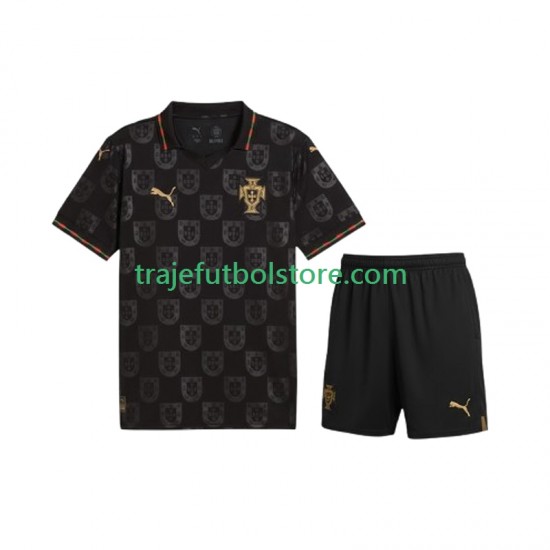 Camiseta 1ª Portugal Special Niño 2025-2026 Manga Corta