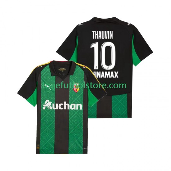 Camiseta 2ª RC Lens Florian Thauvin 10 Hombre 2025-2026 Manga Corta