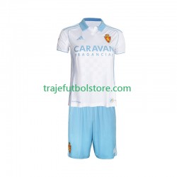 Camiseta 1ª Real Zaragoza Niño 2025-2026 Manga Corta