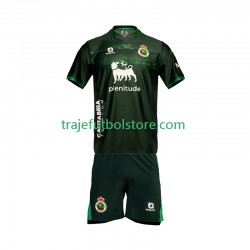 Camiseta 2ª Santander Niño 2025-2026 Manga Corta