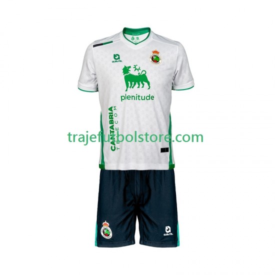 Camiseta 1ª Santander Niño 2025-2026 Manga Corta