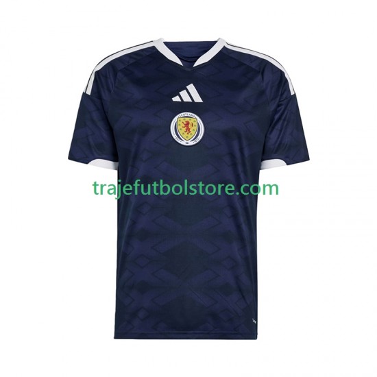 Camiseta 1ª Escocia Hombre 2026 Manga Corta