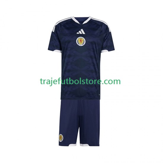 Camiseta 1ª Escocia Niño 2026 Manga Corta