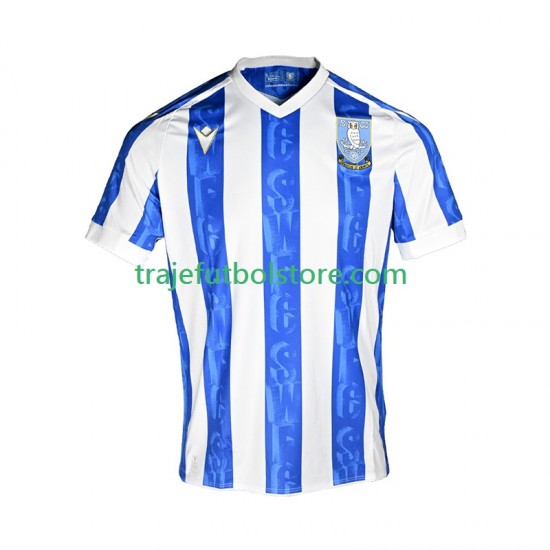 Camiseta 1ª Sheffield Wednesday Hombre 2025-2026 Manga Corta