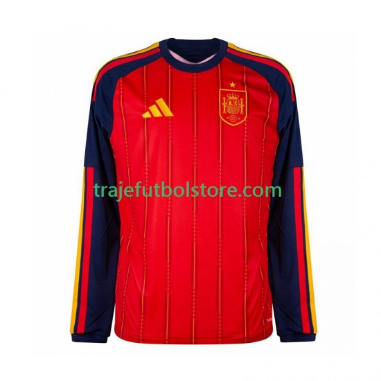 Camiseta 1ª España Hombre Copa Mundial 2026 ML
