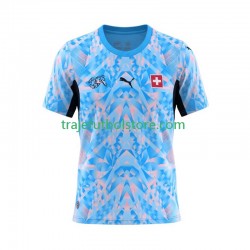 Camiseta 2ª Suiza Hombre Copa Mundial 2026 Manga Corta