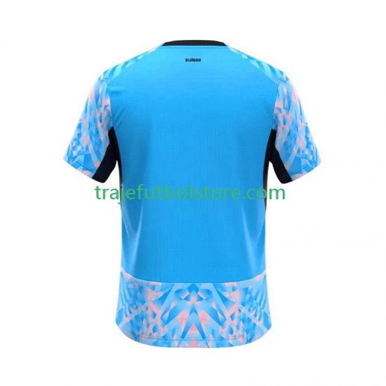 Camiseta 2ª Suiza Hombre Copa Mundial 2026 Manga Corta