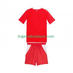 Camiseta 1ª Suiza Niño Copa Mundial 2026 Manga Corta