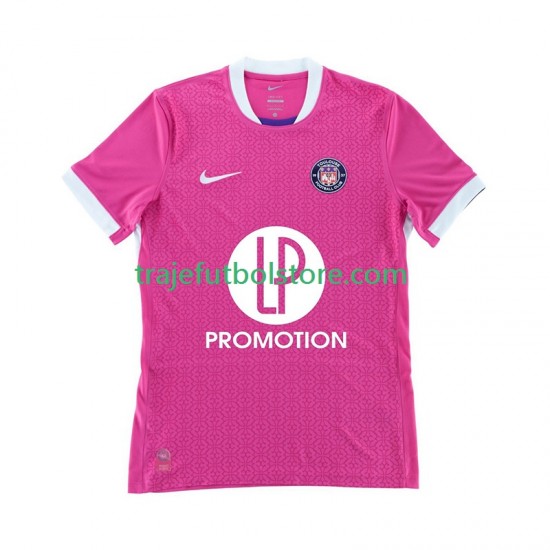 Camiseta 2ª Toulouse FC Hombre 2025-2026 Manga Corta