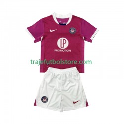 Camiseta 2ª Toulouse Niño 2025-2026 Manga Corta
