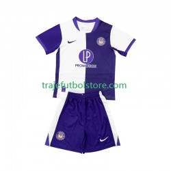 Camiseta 1ª Toulouse Niño 2025-2026 Manga Corta
