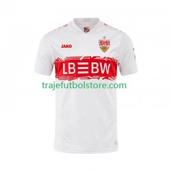 Camiseta 1ª VfB Stuttgart Hombre 2025-2026 Manga Corta
