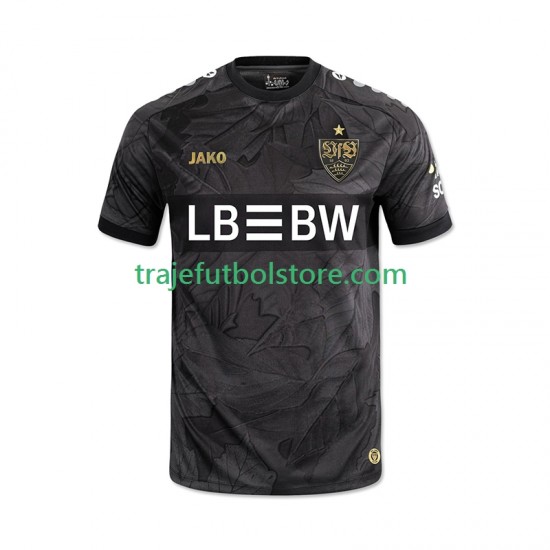 Camiseta 3ª VfB Stuttgart Hombre 2025-2026 Manga Corta