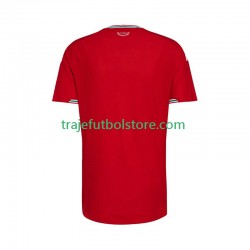 Camiseta 1ª Gales Hombre 2026 Manga Corta