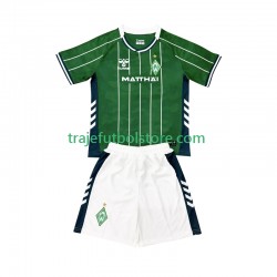 Camiseta 1ª Werder Bremen Niño 2025-2026 Manga Corta